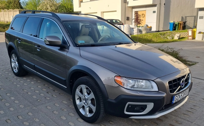 Volvo XC 70 cena 45000 przebieg: 252900, rok produkcji 2010 z Gdańsk małe 254